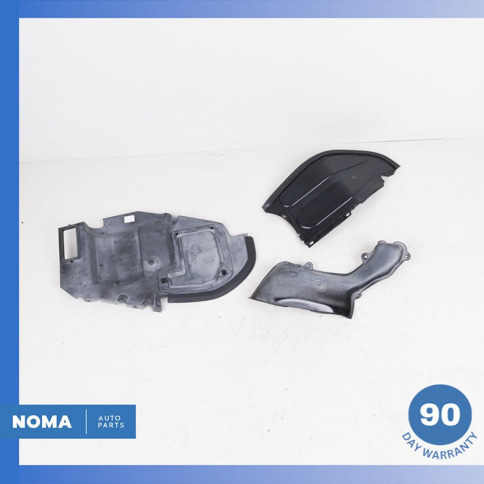 92-96 Jaguar XJS Convertible Front Left Fender Wheelarch Splash Cover Set OEM