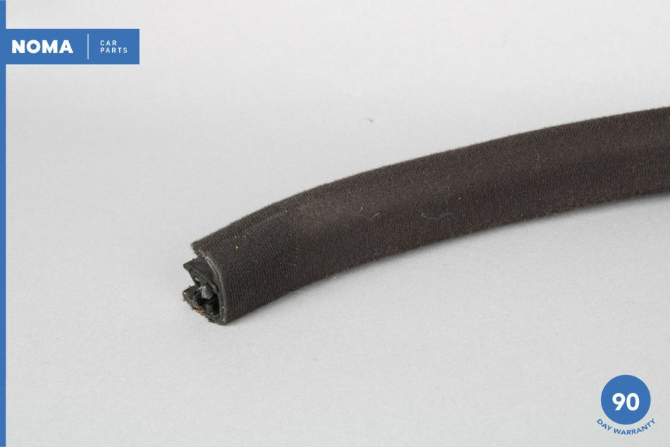 97-06 Jaguar XK8 X100 Rear Left Door Interior Window Molding Seal HJA1651AD OEM