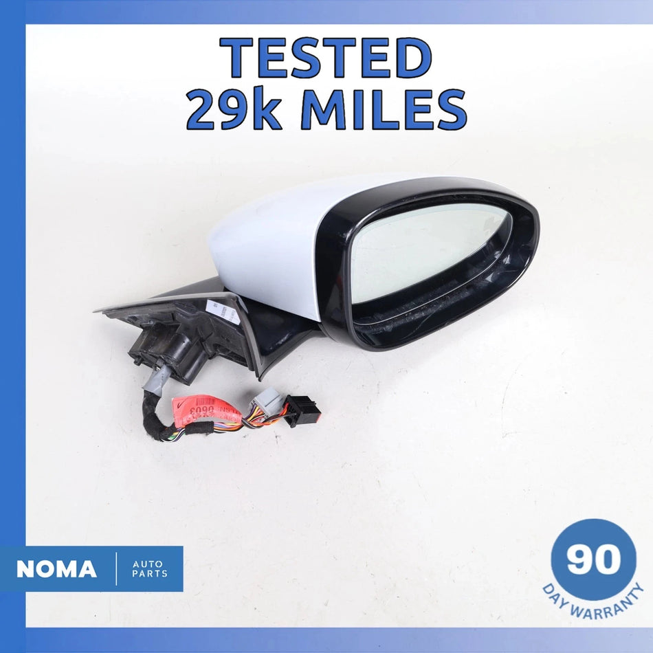 14-24 Jaguar X152 F-Type Right Side Rear View Door Mirror w/ Blind Spot OEM 29k