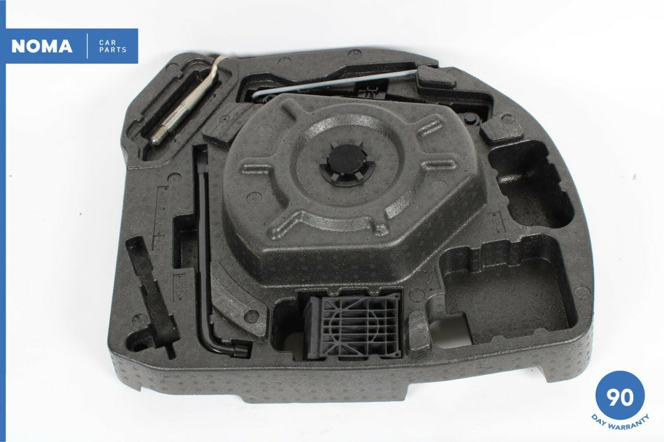 10-15 Jaguar X351 XJ XJL Trunk Spare Tire Emergency Tool Kit Foam Holder OEM