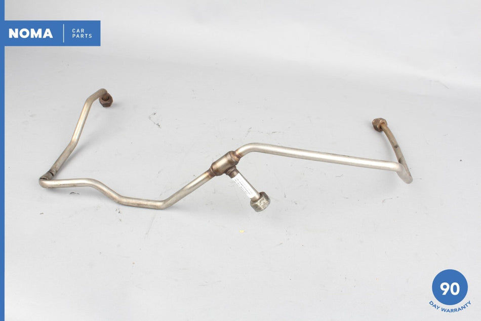 06-08 Jaguar S-Type X204 4.2L EGR Exhaust Recirculation Gas Hose Line Tube OEM