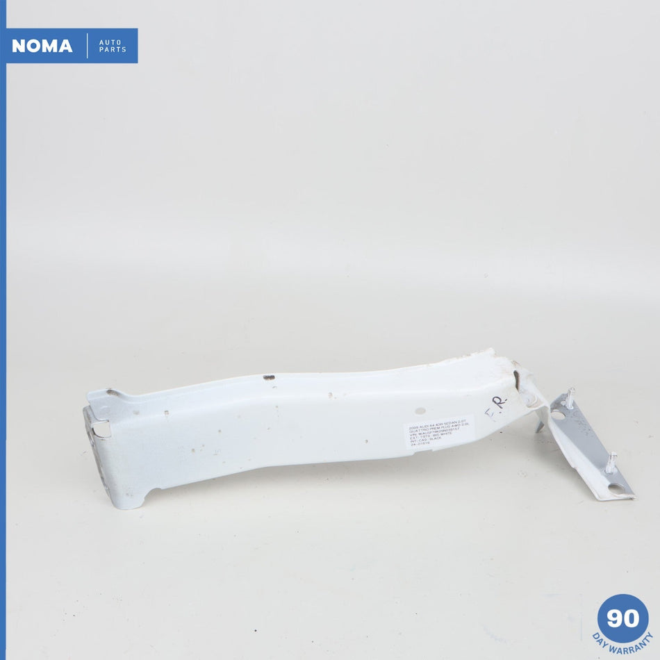 09-12 Audi A4 Quattro B8 Front Right Fender Brace Support Mount T9 / Y9C OEM