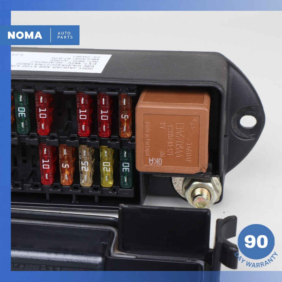 00-03 Jaguar X100 XK8 Engine Motor Bay Room Relay Fusebox Fuse Box LJD2800CB OEM