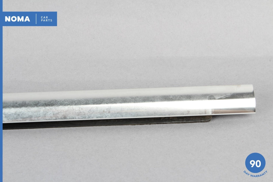 03-08 Jaguar S-Type X206 Front Left Door Exterior Window Molding Chrome OEM