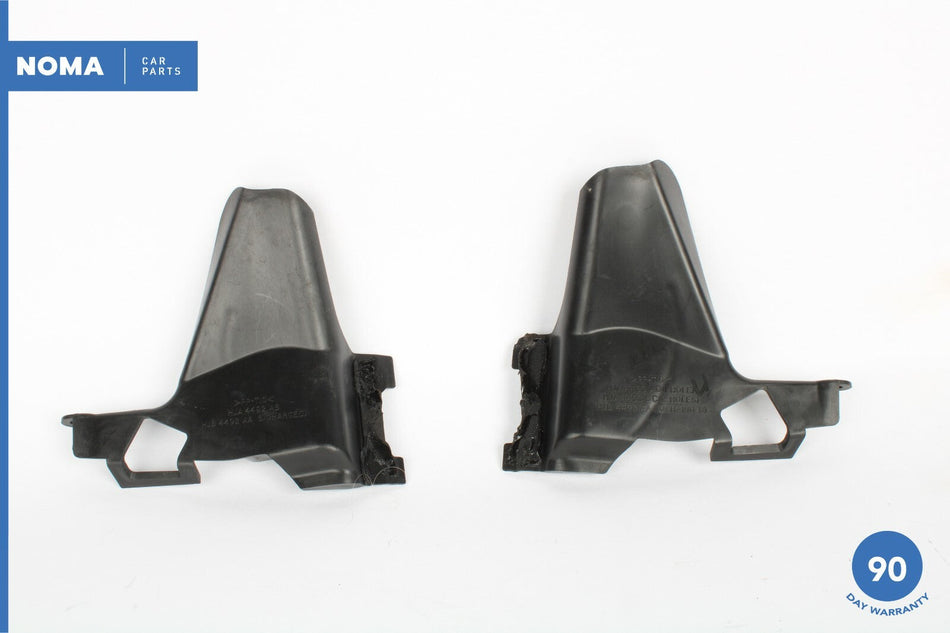 97-06 Jaguar XK8 XKR X100 Water Deflector Panel Trim Set of 2 HJA4492AB OEM