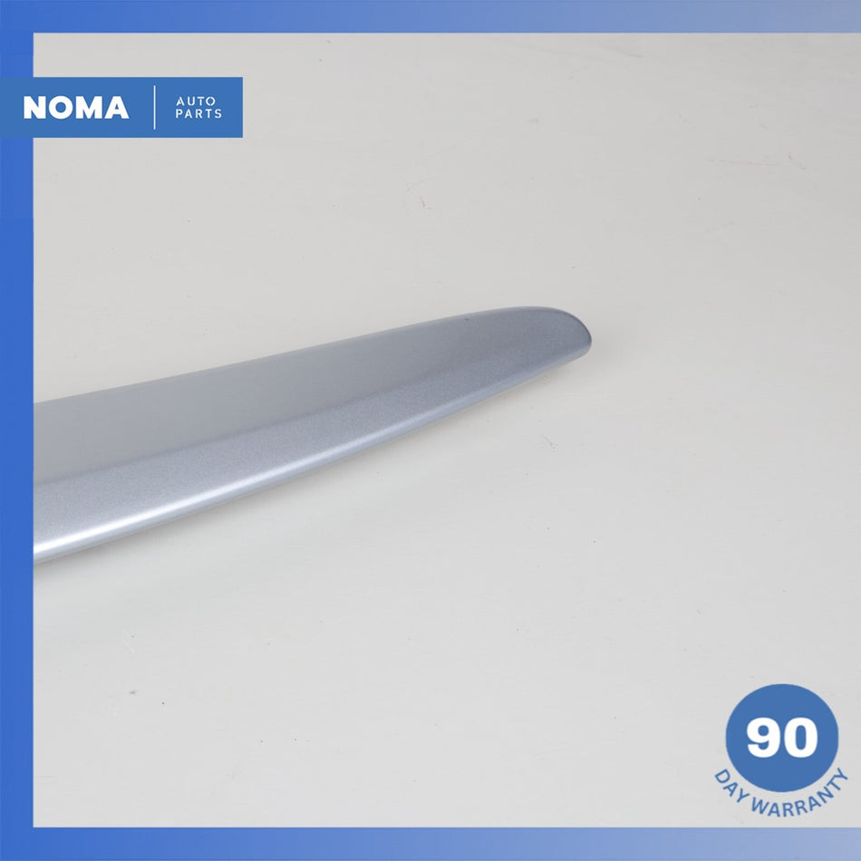 07-15 Jaguar X150 XK XKR Trunk Lid Molding Trim Spoiler Wing Liquid Silver OEM