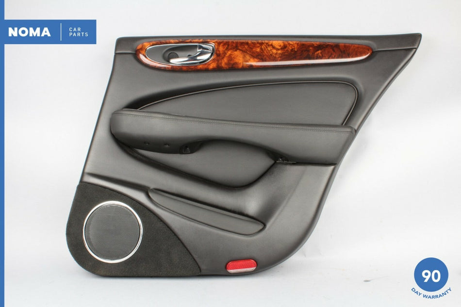04-09 Jaguar XJ8 XJR X350 SWB Rear Right Passenger Side Door Panel Trim LEG OEM