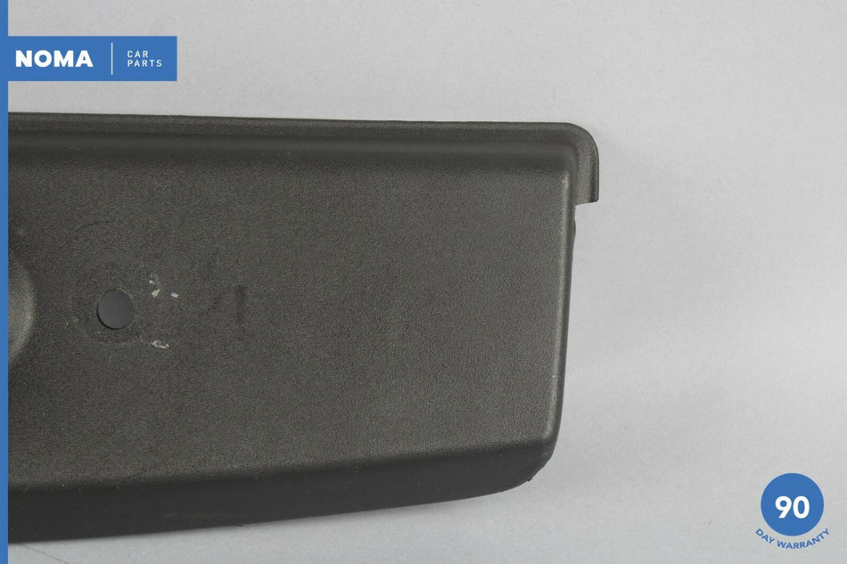 04-09 Jaguar XJ8 XJR VDP X350 X358 Trunk Boot Latch Lock Cover Trim Panel OEM