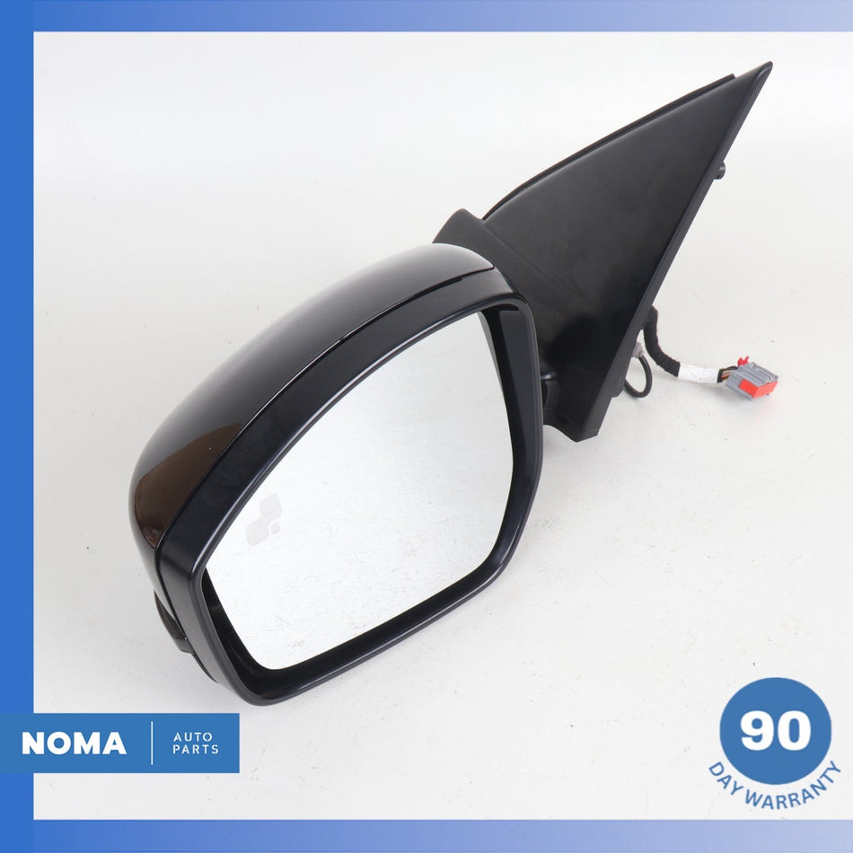 15-17 Discovery Sport L550 Left Rear View Mirror w/ Blind Spot & Camera OEM 68k