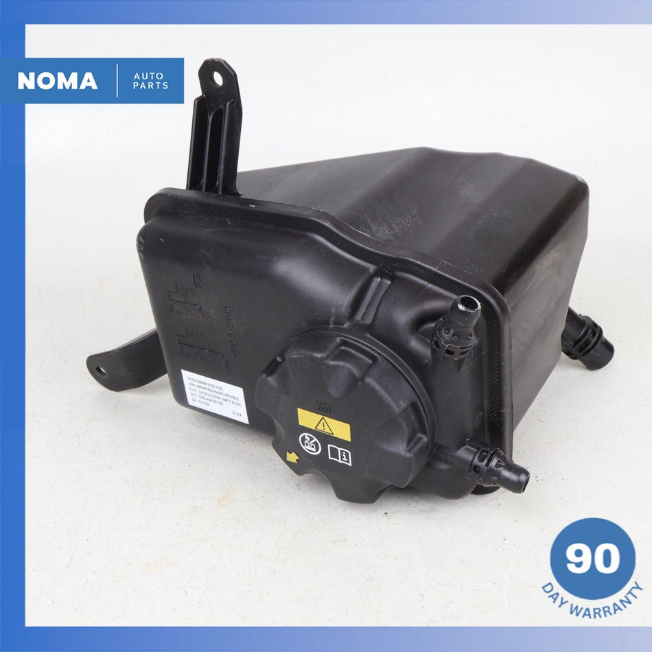 2008 BMW E64 650i Radiator Coolant Expansion Tank Reservoir 17137521189 OEM