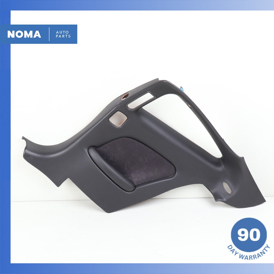 01-02 Jaguar X100 XK8 XKR Coupe Rear Right Quarter Panel Trim Cover Black OEM