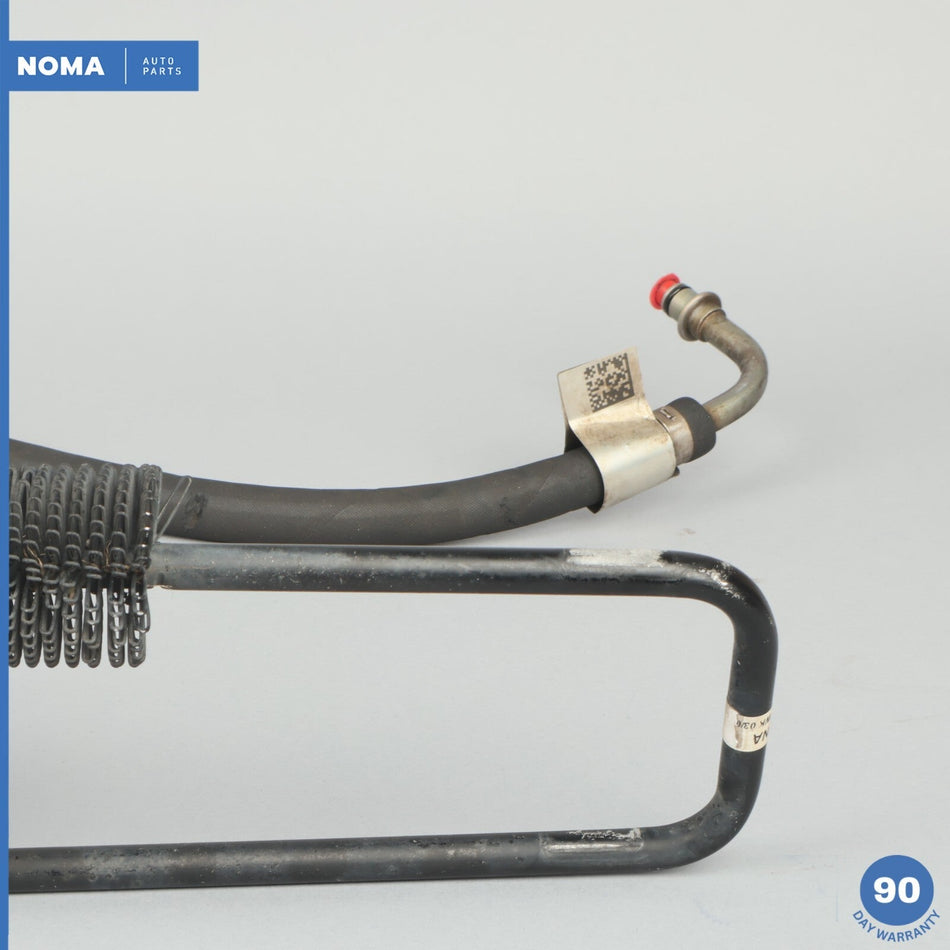 04-09 Jaguar XJ8 Vanden Plas X358 4.2L Power Steering Oil Cooler 2W933F780DB OEM