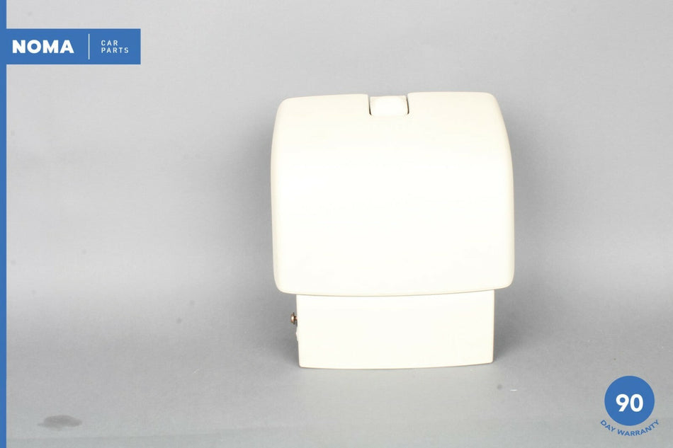 02-10 Lexus SC430 Z40 Rear Center Console Storage Compartment Pocket ECRU OEM