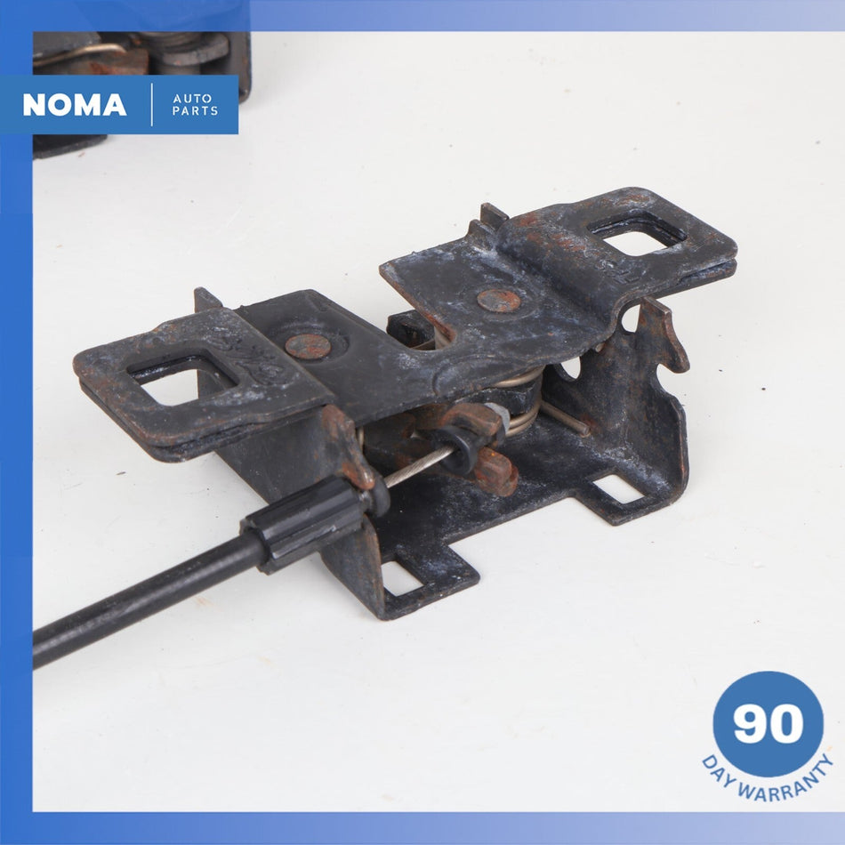 12-19 Range Rover Evoque L538 Front Right & Left Side Hood Latch w/ Cable OEM