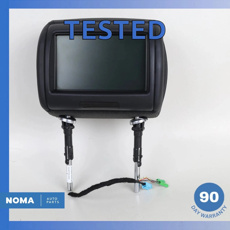 14-16 Range Rover L405 Left or Right Headrest Screen Monitor Display Black OEM