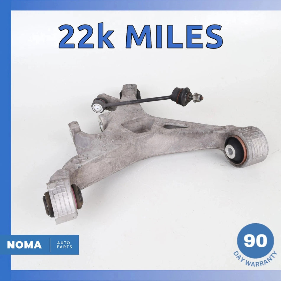 14-24 Jaguar X152 F-Type XKR-S Rear Left Lower Control Arm w/ Link Set OEM 22k