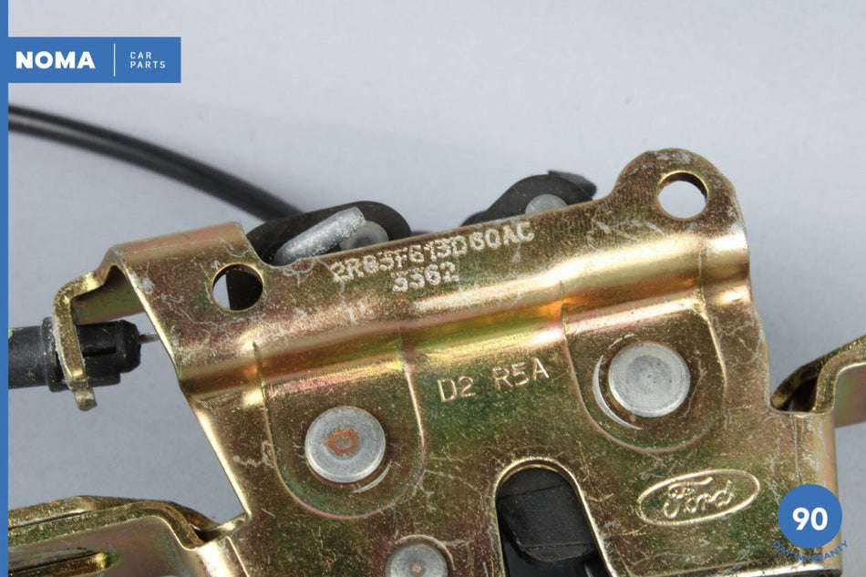 03-08 Jaguar S-Type X202 Rear Right Passenger Side Seat Release Lock Latch OEM