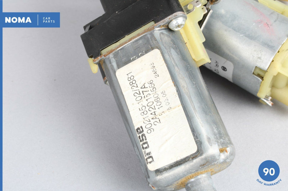 05-08 Jaguar S-Type X204 Front Right Passenger Seat Adjustment Motor Set OEM