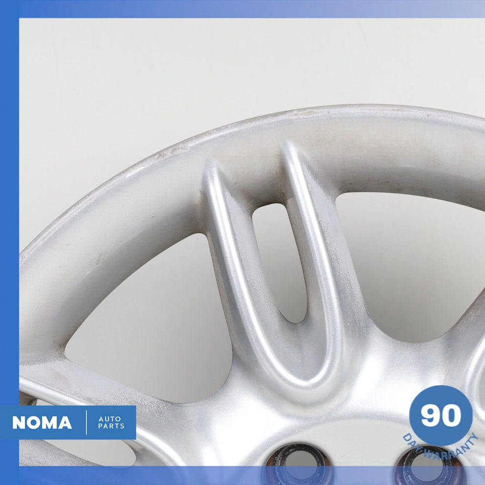97-06 Jaguar X100 XK8 XKR Impeller 8 x 18 Front Wheel Rim Silver MJE6118AA OEM