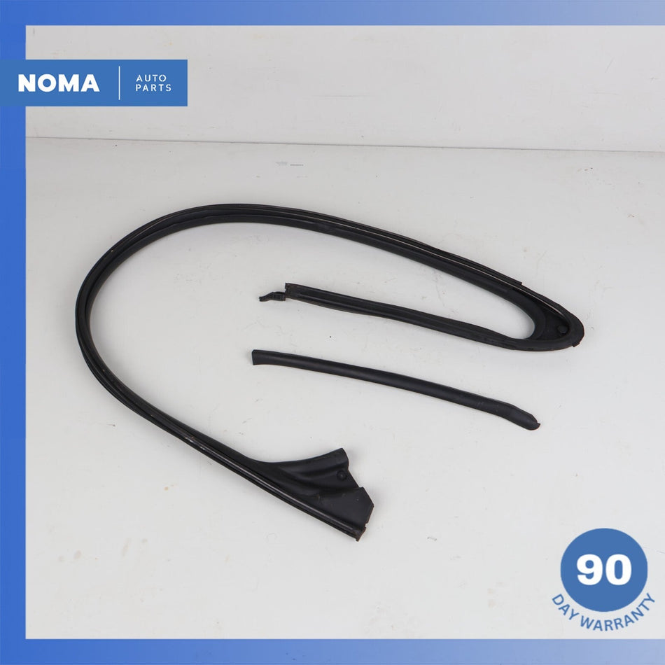 07-15 Jaguar X150 XK XKR Coupe Left Side Upper Body Weatherstrip Seal OEM
