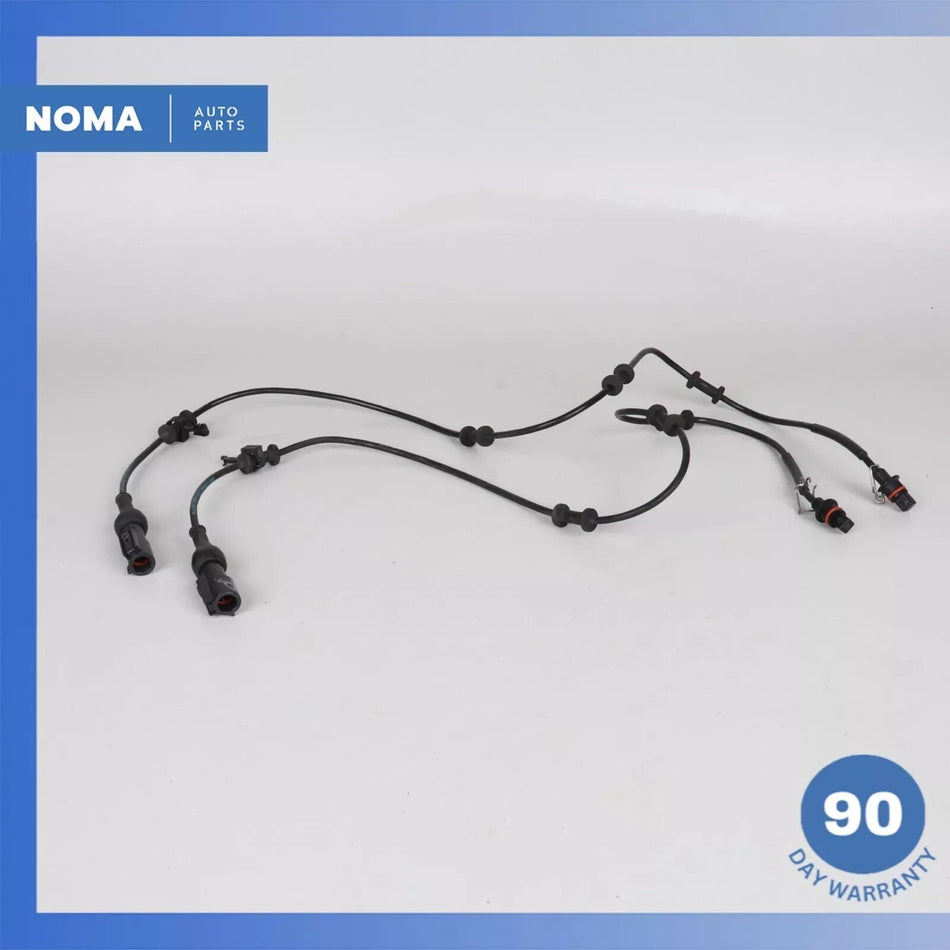 10-19 Jaguar X150 XK XJ XF Front Right & Left ABS Wheel Speed Sensor Set OEM 45k