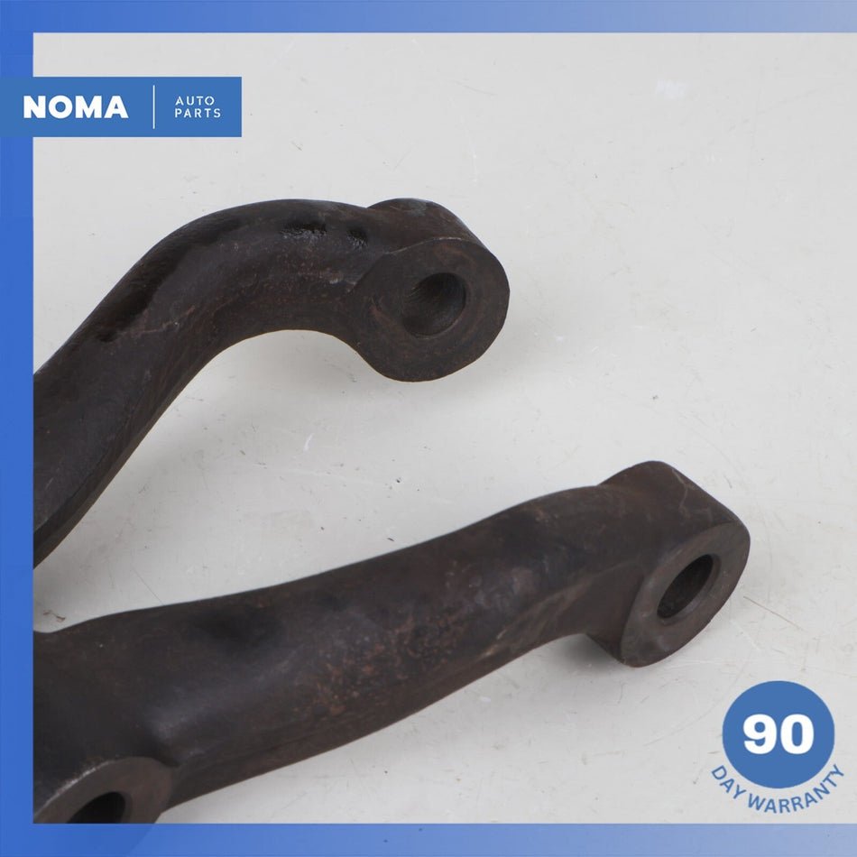 1995 Jaguar XJS Series 3 Front Left & Right Steering Knuckle Arm Set OEM