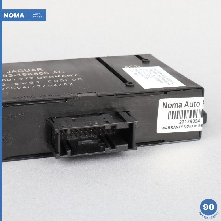 04-07 Jaguar XJ8 XJR VDP X350 PDC Park Assist Control Module 2W9315K866AC OEM