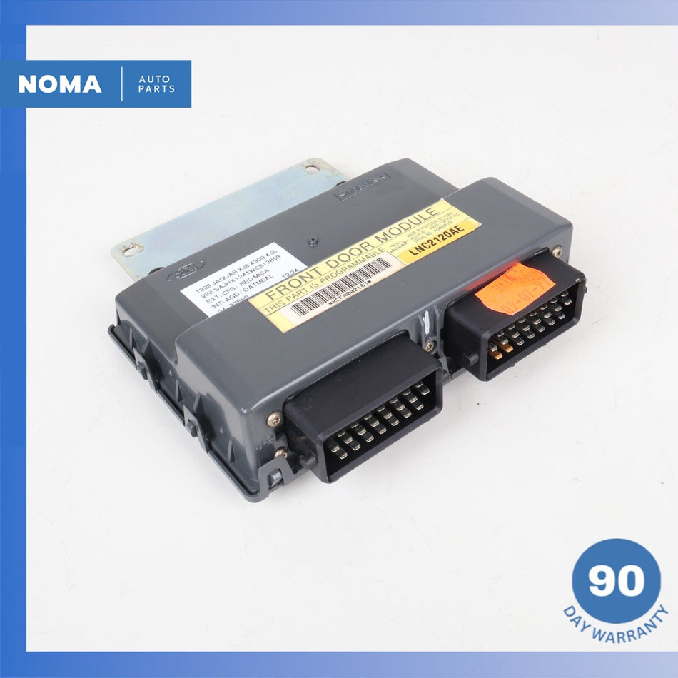 98-00 Jaguar X308 XJ8 XJR Front Left or Right Door Control Module LNC2120AE OEM