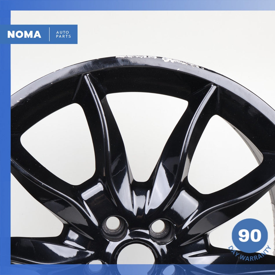 09-15 Jaguar X250 XF Dark Draco 8.5 x R20 20" Wheel Rim Black BX2M1007AA OEM