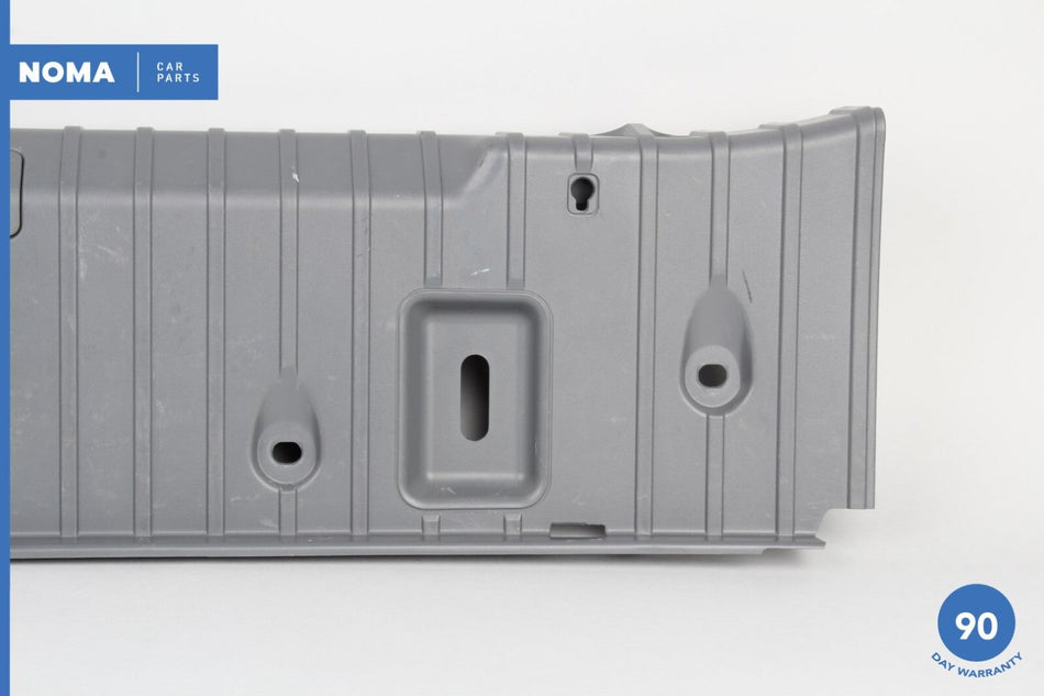 07-11 BMW E90 328i Sedan Trunk Boot Inner Loading Seal Scuff Plate 7059258 OEM