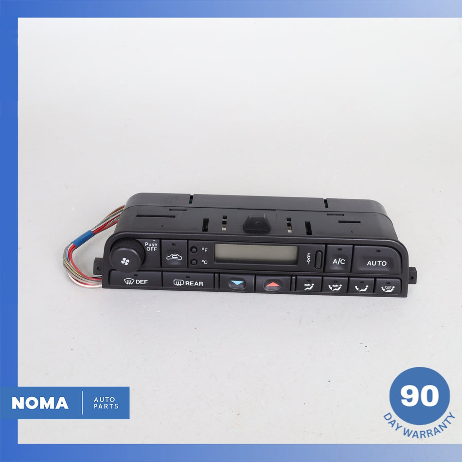 97-06 Jaguar X100 XKR XJ8 AC Climate Temperature Control Panel LJA7690BB OEM 42k