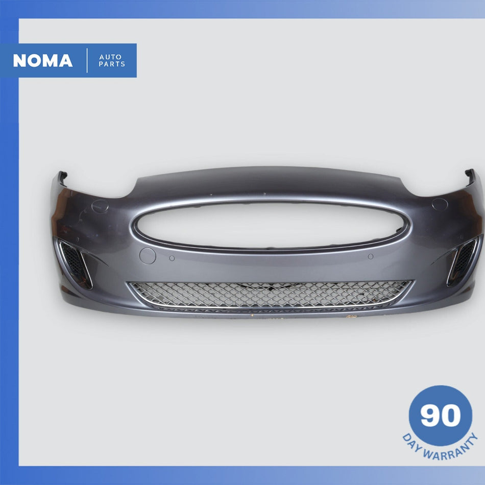 12-15 Jaguar X150 XK XKR Front Bumper Exterior Cover Lunar Grey OEM