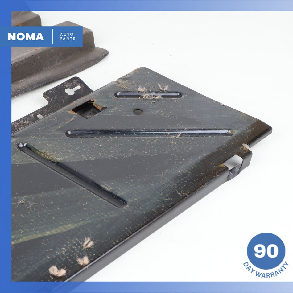 1995 Jaguar XJS 2+2 Convertible Front Right Floor Insulation Cover Panel Set OEM