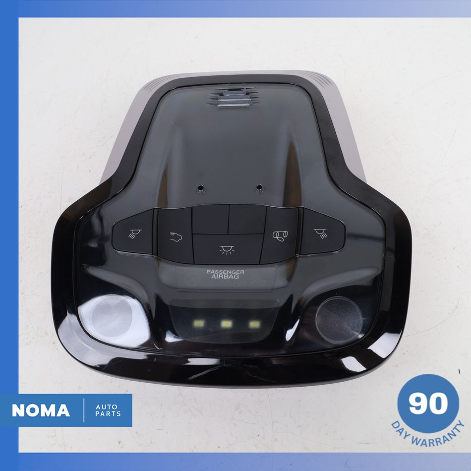 2018 Alfa Romeo 952 Giulia Dome Light Overhead Map Lamp Light Black OEM