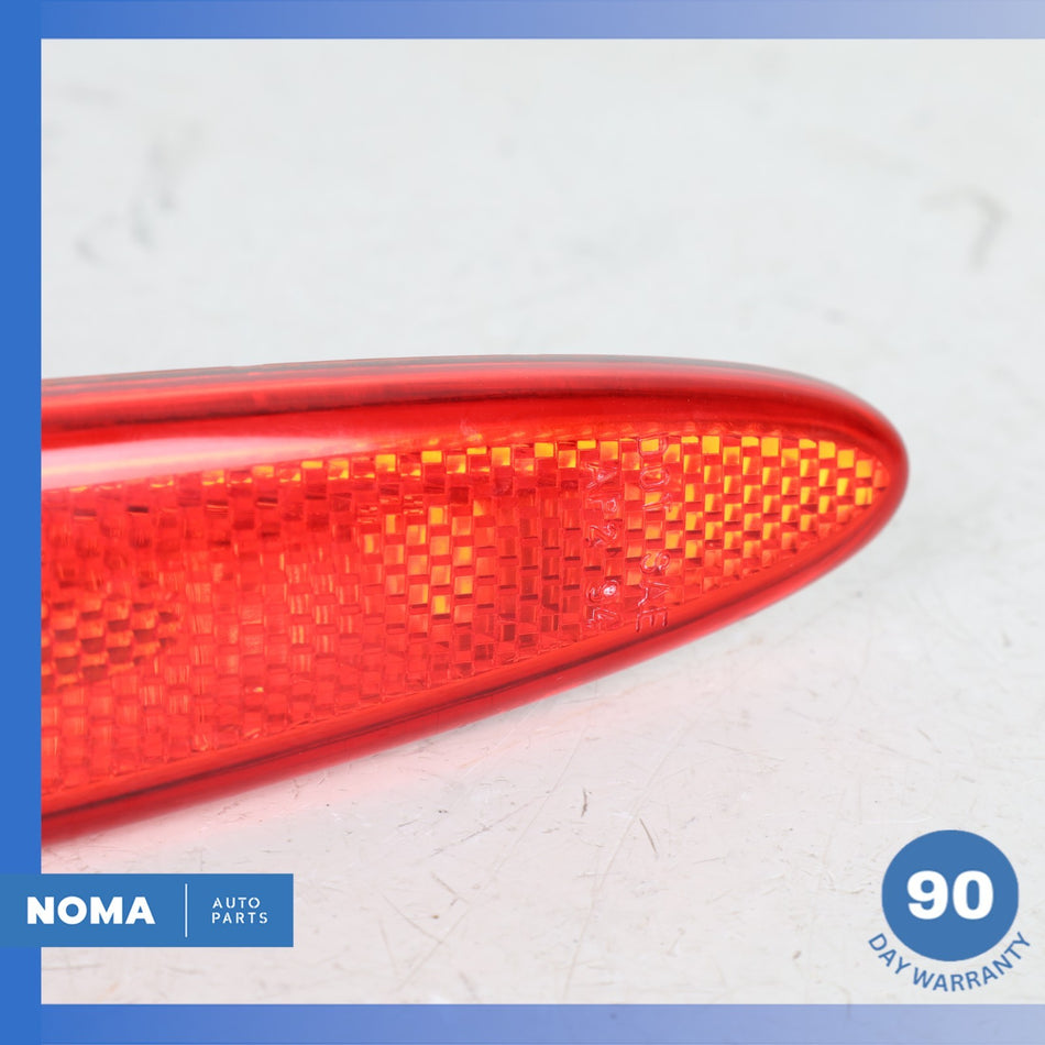 2000 Jaguar X100 XK8 Rear Right or Left Side Marker Light Lamp Red LJA5034BC OEM