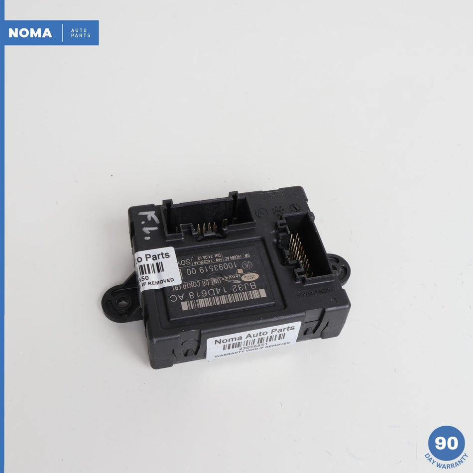 12-13 Range Rover Evoque L538 Front Left Driver Side Door Control Module OEM