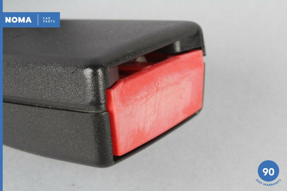 04-09 Jaguar XJ8 XJR VDP X350 X358 Rear Right Passenger Seat Belt Buckle LEG OEM