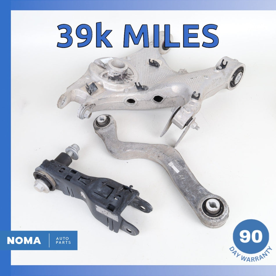 15-23 LR Discovery Sport L550 Rear Right Upper & Lower Control Arm Set OEM 39k