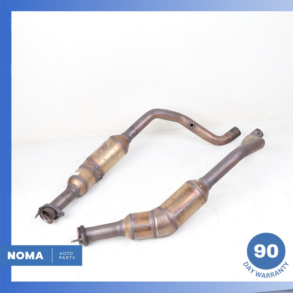 13-20 LR Range Rover L405 L494 5.0L Left & Right Exhaust Downpipe Set OEM 83k
