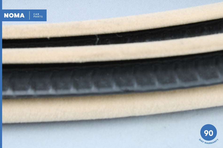 02-08 BMW 750Li E66 LWB Rear Left Driver Door Interior Weather Strip Seal OEM