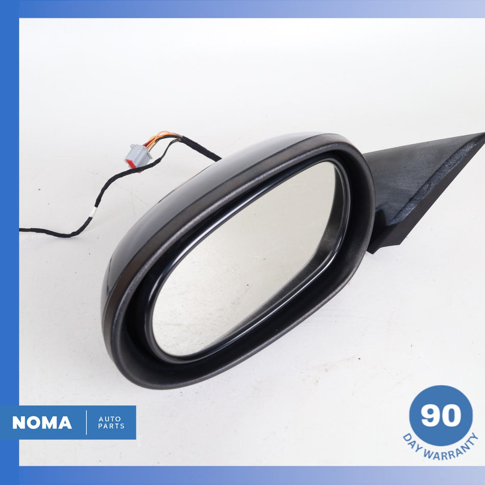 07-09 Jaguar X150 XK XKR Left Door Rear View Mirror Black FOR PARTS ONLY