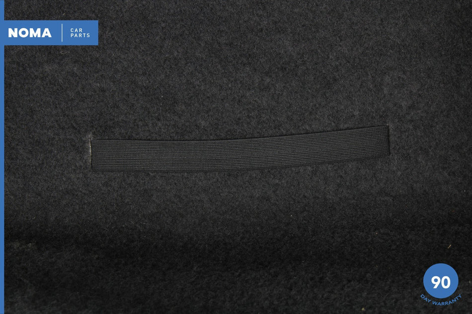 97-00 Jaguar XK8 XKR X100 Convertible Rear Left Side Trunk Carpet Cover Trim OEM