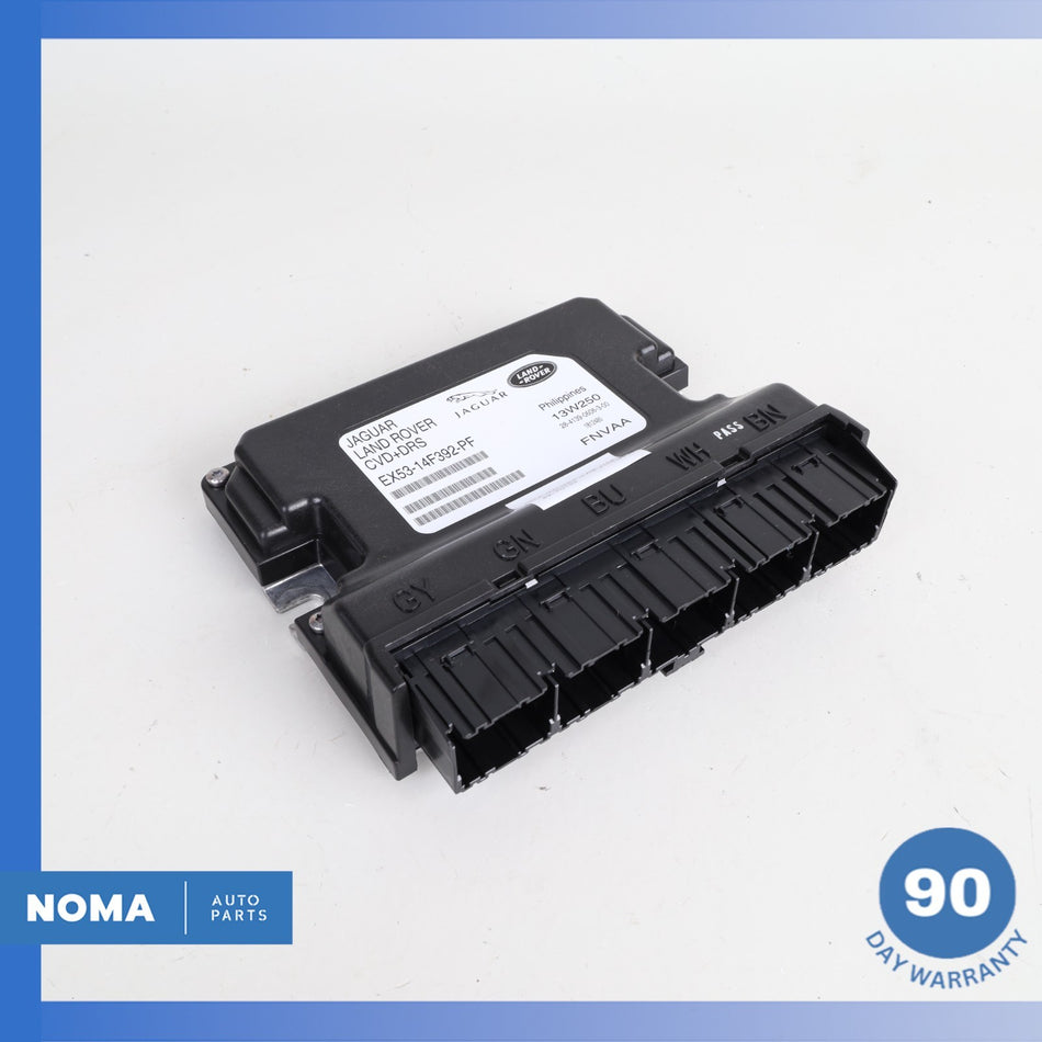 2014 Jaguar X152 F-Type Air Suspension Damping Control Module EX5314F392PF OEM
