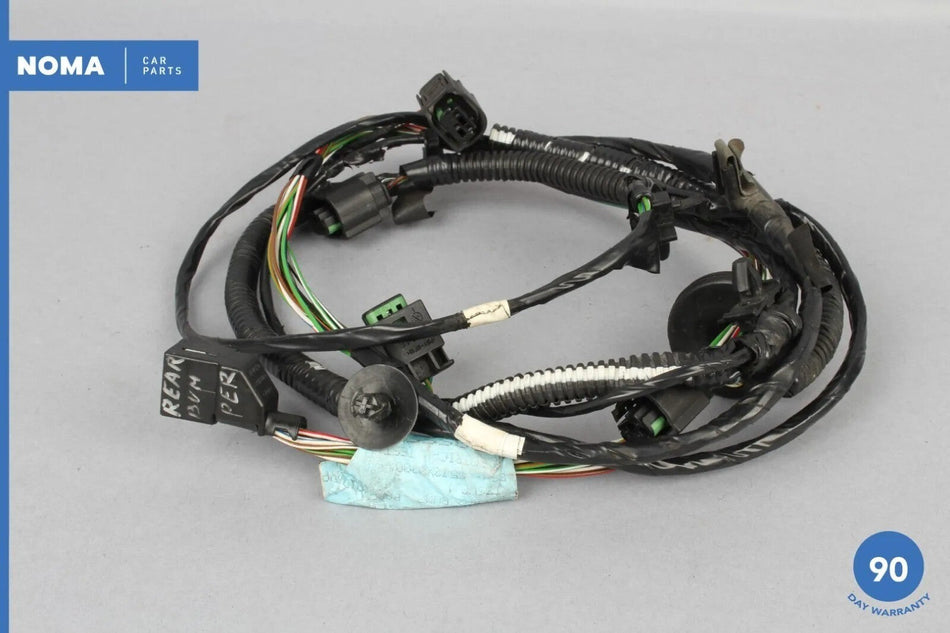 00-06 Jaguar X100 XKR XK8 Rear Bumper Parking Assist Wire Harness OEM