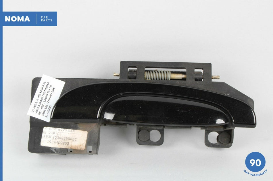 03-08 Jaguar S-Type X204 Front Right Exterior Door Handle XR8322400AD PEC OEM