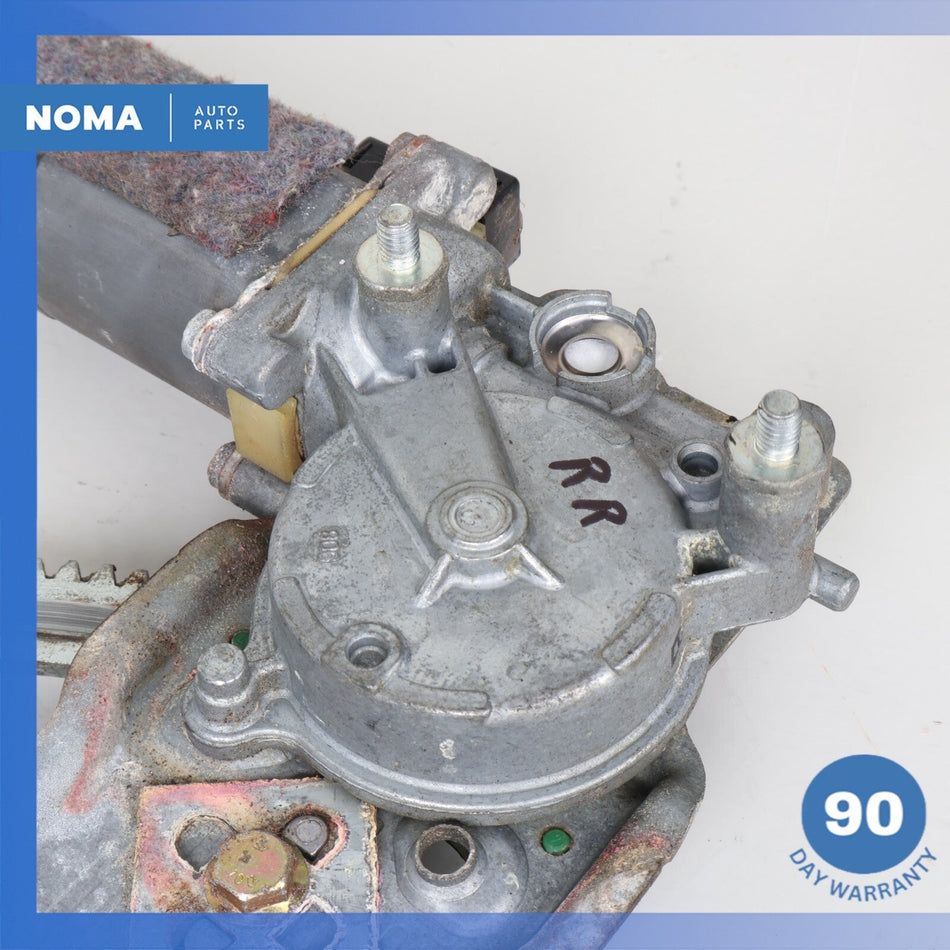 92-94 Jaguar XJ40 XJ6 XJ12 Rear Right Passenger Side Window Regulator Motor OEM