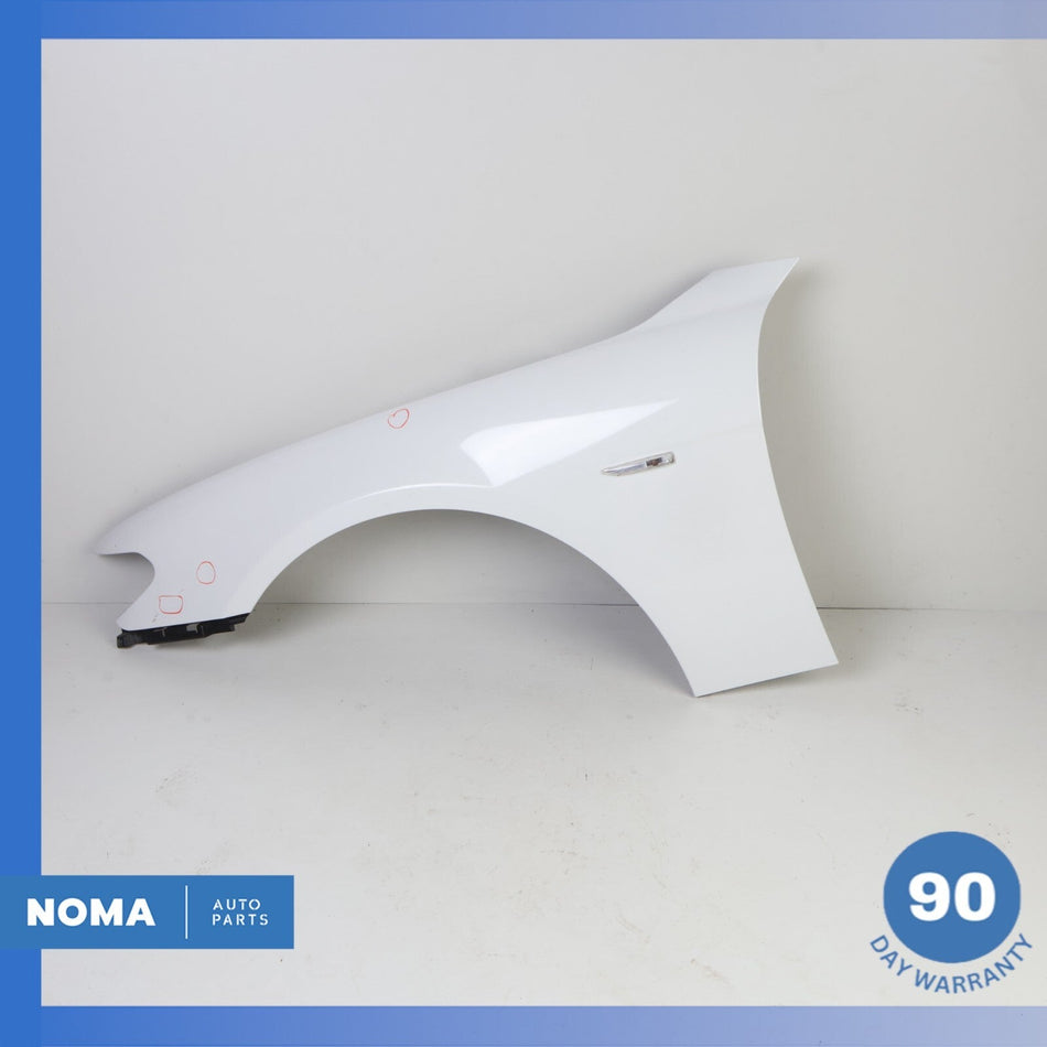 02-05 BMW E66 745Li 750i Left Driver Side Fender Wing Panel White OEM