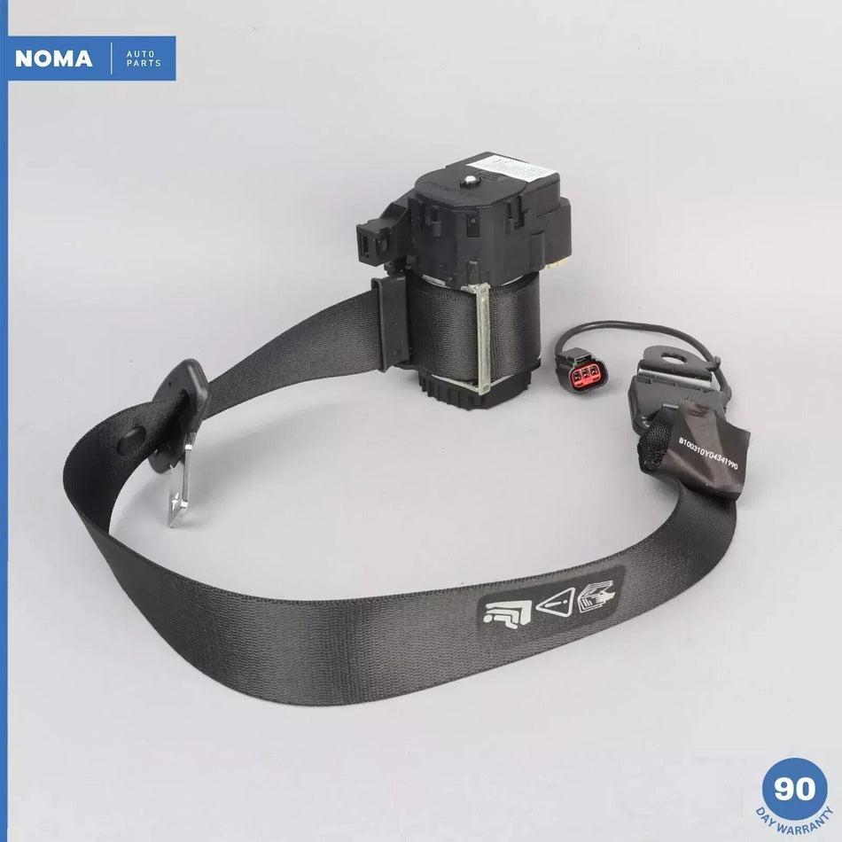 07-15 Jaguar X150 XK XKR Front Right Passenger Seat Belt Retractor Black OEM