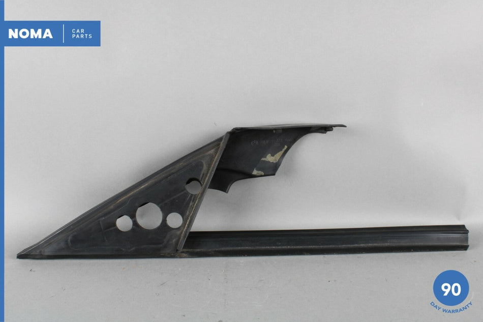 03-08 BMW Z4 E85 Front Right Side Outer Mirror Triangle Trim Cover 7023968 OEM