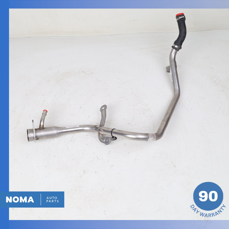 17-19 Jaguar X761 F-Pace Fuel Gas Tank Filler Neck Line Pipe J8A29034EC OEM 50k